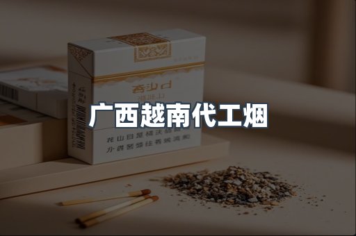 广西越南代工烟